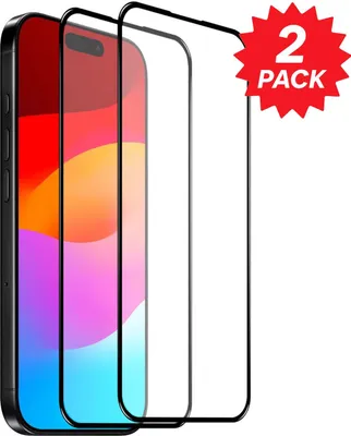 Immagine prodotto di Per Apple iPhone 17 Pro 2x 3D Premium schermo intero 0,3 mm vetro temperato Display Protector