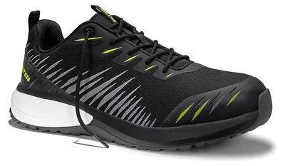 Produktbild von Sicherheitshalbschuh THUNDER XXSW black-green Low ESD S3S, Gr. 43