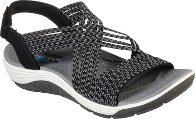 Produktbild von Skechers Modern Comfort Sandals REGGAE CUP OH, SNAP! Sandalen Women Schwarz, Schuhgröße:36 EU