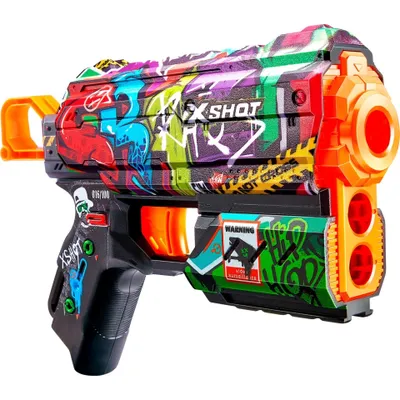 Zdjęcie produktu dla X-Shot Skins - Flux Graffiti - Zuru 36516B - (Import / only_Idealo)