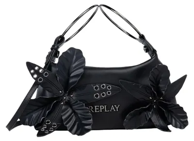 Produktbild von REPLAY Handtasche Umhängetasche Handbag Black schwarz