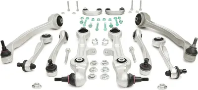 Produktbild von MS 37146/1-KIT-MS Lenkersatz, Querlenkersatz Vorderachse für AUDI A4 B6 Cabriolet (8H7)