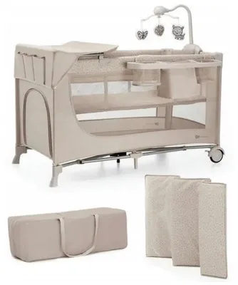Image de Lit de voyage KinderKraft JOY 2 BEIGE