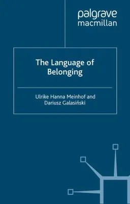 Obrázek produktu pro The Language of Belonging