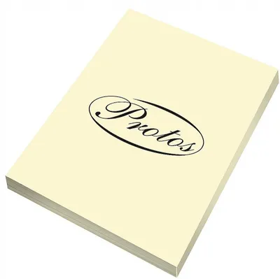 Produktbild von Protos Kopierpapier A4 160g Cremefarben 50 Blatt