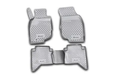Image de ELEMENT Tapis de sol 3D en caoutchouc compatibles avec Toyota Hilux, à partir de 2008 | 4 pièces