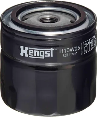 Produktbild von Ölfilter HENGST FILTER H10W05 für VW TRANSPORTER III Bus Transporter T3 Kastenwagen TRANSPORTER III Pritsche/Fahrgestell TRANSPORTER II Bus