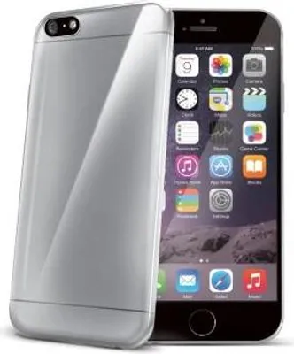 Image de Celly THINIPH6P coque de protection pour téléphones portables Housse Transparent