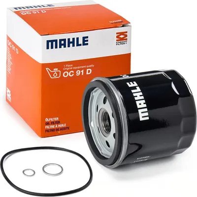 Produktbild von Ölfilter MAHLE OC 91D Anschraubfilter