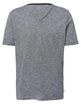 Produktbild von s.Oliver 2169549.58W0.XXL, T-Shirt, Erwachsener, Männlich, Blau, XXL, Kurzärmel