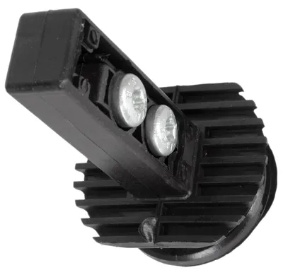 Image de Mercedes W204 07-14 Support de pare-chocs avant gauche = droit