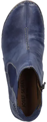 Produktbild von Josef Seibel Damen Stiefelette Leder Stretch Schalensohle Fergey 63 59663, Größe:38 EU, Farbe:Blau