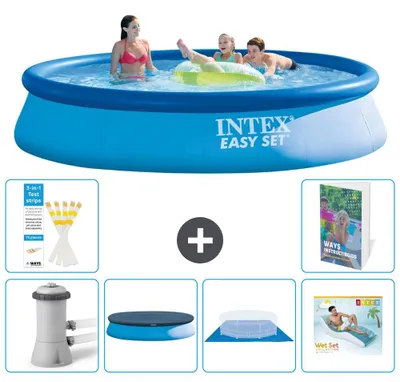 Produktbild von Easy Set Pool Rund - 396x84 cm - 7-teilig  S322