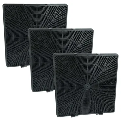 Produktbild von vhbw 3x Aktivkohlefilter Ersatz für DOMATIX KSC 300 für Dunstabzugshaube