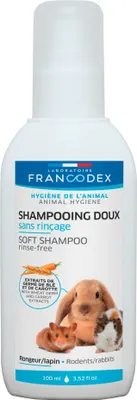 Produktbild von Francodex Shampoo Für Nagetiere Ohne Spülung 100 Ml