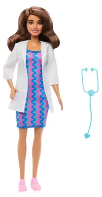 Image de Barbie JKF76, Poupée mannequin, Femmes, 3 ans/ans, Fille, 268,8 mm, Multicolore