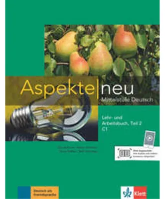 Produktbild von Aspekte neu C1. Lehr- und Arbeitsbuch Teil 2