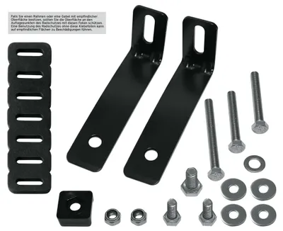 Produktbild von SKS Befestigungsset für 28 Zoll Velo 42 Urban Steckbleche, 4-teilig, ideal fü...