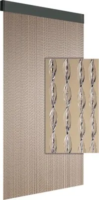 Obrázek produktu pro Závěs do dveří ART 64 průhledná 90x210 cm