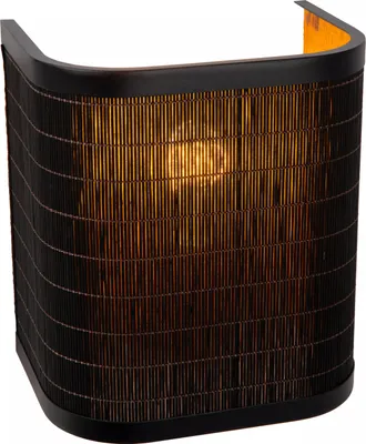 Image de Applique en rotin TAGALOG 1xE27 40W Lucide
