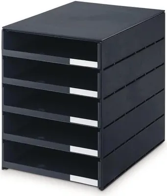 Image de Styro - Boîte pour magasin Val 5ldn Black Open | 1 pièce