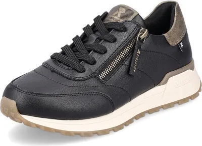 Immagine prodotto di Sneaker Rieker 'R-EVOLUTION' da donna in vera pelle nera, Donna:38 EU