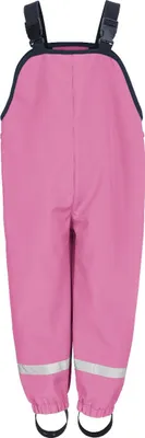 Produktbild von playshoes Outdoor Regenhose Softshell-Latzhose, Größe:104, Farbe:Pink
