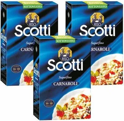 Produktbild von Scotti Riso Superfino Carnaroli Reis 1 kg.