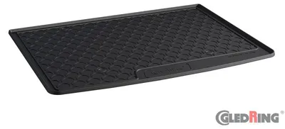 Produktbild von Gledring Laderaum-/ Kofferraumwanne Matte Gummi für BMW X2 (F39)