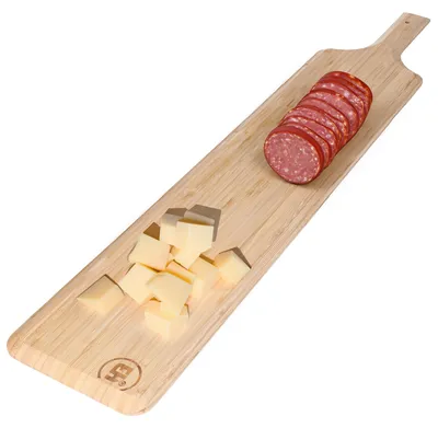 Produktbild von Servierbrett/Amuse/Tapas-Vorspeisenbrett - 75 x 14 x 1,5 cm - Bambusholz - Getrankebrett - rustikal