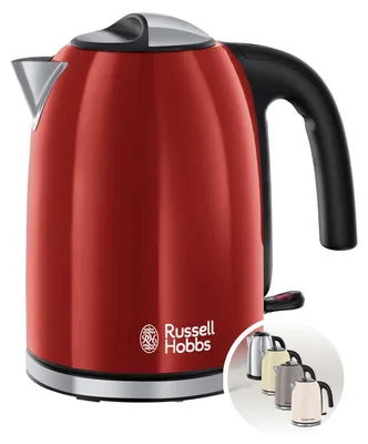 Productafbeelding van Waterkoker Russell Hobbs 222222, 2400W, 1,7 liter, roestvrij staal (1,7 liter)