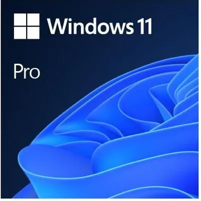 Produktbild von Microsoft Windows 11 Pro Vollständig verpacktes Produkt (FPP) 1 Lizenz(en)