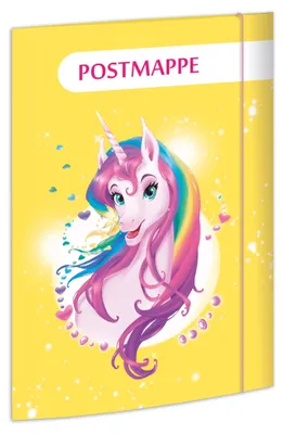 Obrázek produktu pro RNK Sammelmappe Postmappe DIN A4 Einhorn