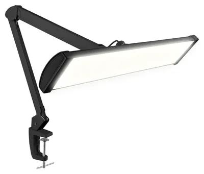 Productafbeelding van LED Bureaulamp, CCT, 3.500 Lumen, Dimbaar, 45W met Klem