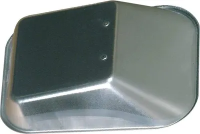 Produktbild von Mulde 90 l, verzinkt, für Betonkarre