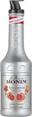 Produktbild von Monin Püree Ruby Grapefruit (1 Liter)