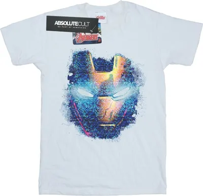 Obrázok produktu pre Marvel - Tričko pre mužov BI5740 (S) (Biela)