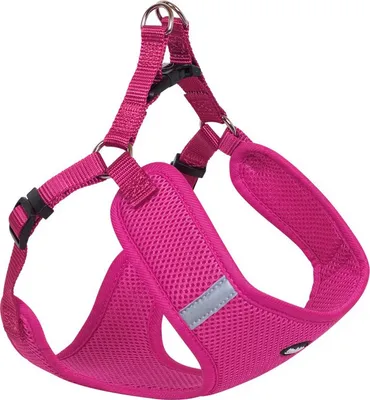 Produktbild von Nobby Geschirr Mesh Reflect himbeere, Größe: XL / Breite: 25 mm
