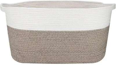Obrázok produktu pre Veľká tkaná bavlnená taška 65 l v štýle boho z prírodnej látky
