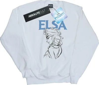 Produktbild von Disney - "Frozen" Sweatshirt für Herren BI25447 (5XL) (Weiß)