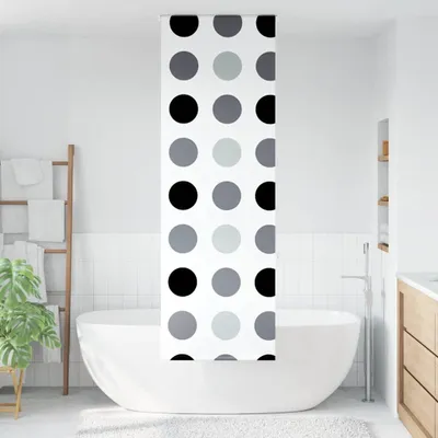 Obrázek produktu pro vidaXL Sprchová roleta 70x240 cm šířka látky 66 cm