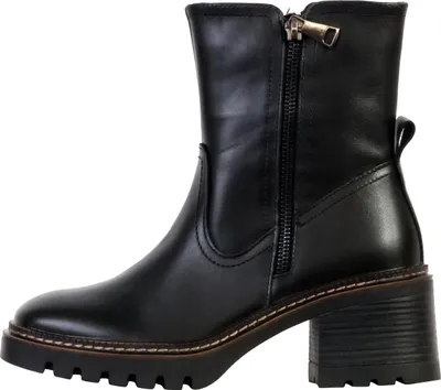 Image de Bottines en cuir Alénoa