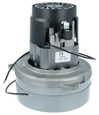 Produktbild von vhbw Motor Ersatz für Ametek 6110960009, 064900015, 119 692-00 für Staubsauger - 1560 W
