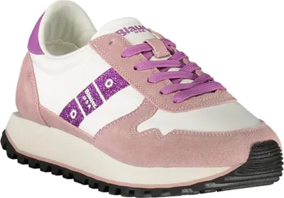 Produktbild von Damen Sportschuh Weiß mit Schnürsenkeln & Kontrastdetails