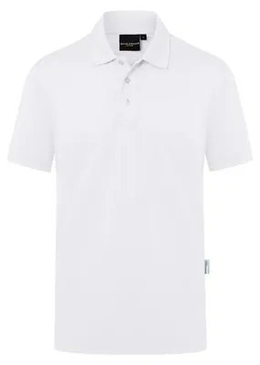 Image de Karlowsky - Polo « Modern-Flair » pour homme, travail LT5536 (M) (blanc)