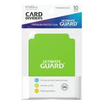 Image de UGD010453 - Intercalaires - Format standard, 10 pièces, vert clair