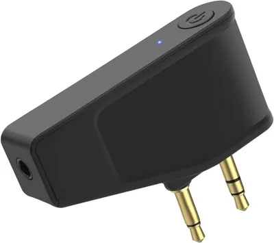 Image de Adaptateur Bluetooth - Émetteur audio - Audio sans fil - Bluetooth 5.3 - 15 heures d'autonomie - Noir