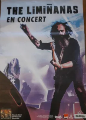 Image de The Liminanas - En Concert - AFFICHE / POSTER - 70x100cm