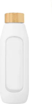 Obrázek produktu pro Avenue - Láhev na vodu, skleněná, 600 ml PF3689 (jedna velikost) (bílá)