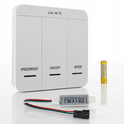 Immagine prodotto di Dimmer LED MONO DS-2 RF Bluetooth 524V 6A, linea PREMIUM